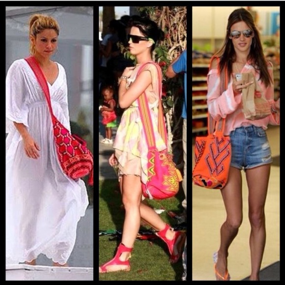 NWT HANDMADE WAYUU HANDBAG BOHEMIAN TOTE CROSSBODY - Picture 4 of 6